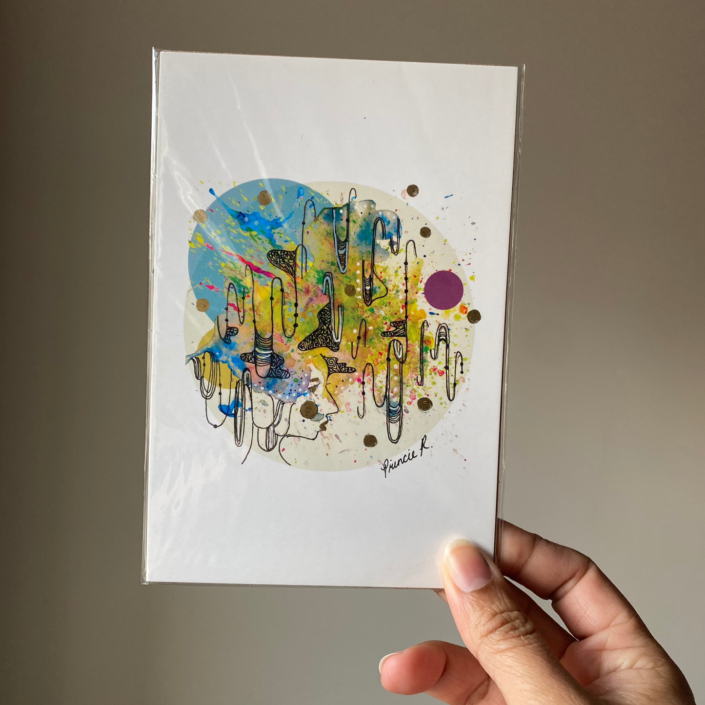 "Willow" Print
