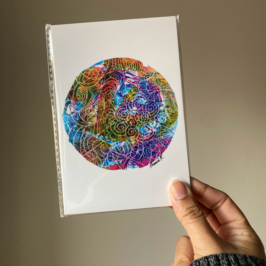 "CMYK" Print